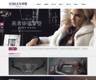 Ximan.com.cn(西曼集团) Screenshot