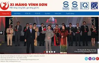 XimangVinhson.com(XI MANG VINH SON) Screenshot