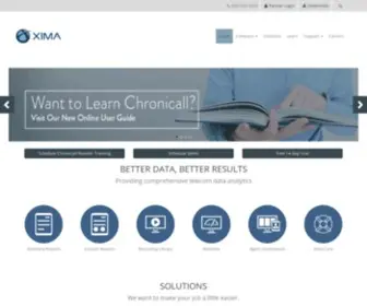 Ximasoftware.com(XIMA SOFTWARE) Screenshot