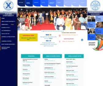 Ximb.edu.in(Xavier Institute of Management (XIMB)) Screenshot