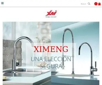 Ximengperu.com(Importacion) Screenshot