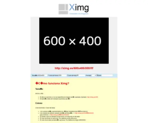 Ximg.es(Imágenes) Screenshot
