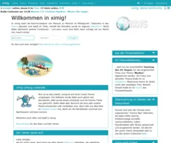 Ximig.de(ximig) Screenshot