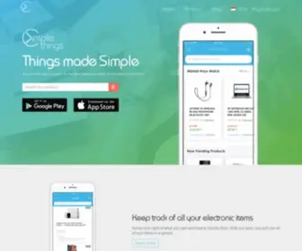 Ximplethings.com(Things made Simple) Screenshot