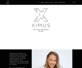 Ximusforum.com(Forum Ximus) Screenshot