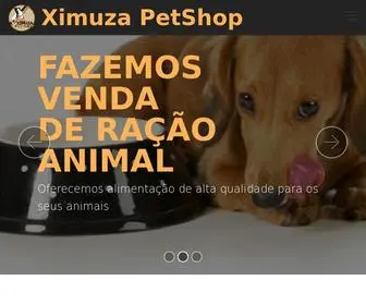 Ximuza-Petshop.com(Início) Screenshot