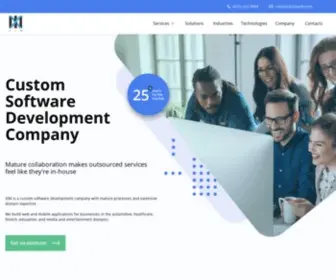 XimXim.com(Custom Software Development Company) Screenshot
