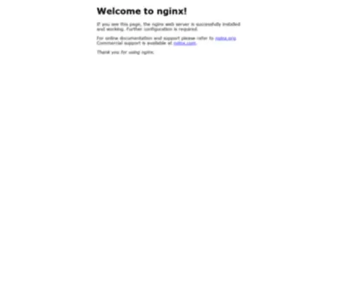 Xinaogroup.com(IBM HTTP Server) Screenshot