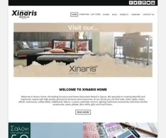 Xinaris.com.cy(Xinaris Home Collection) Screenshot