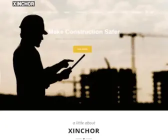 Xinchor.com(Structural Strengthening supplier in China since 2005) Screenshot