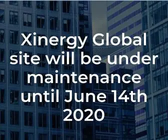 XinergyGlobal.com(信尔吉) Screenshot