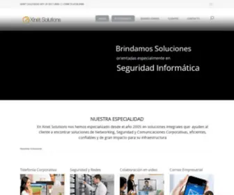 Xinet.com.mx(Soluciones que hacen la diferencia) Screenshot