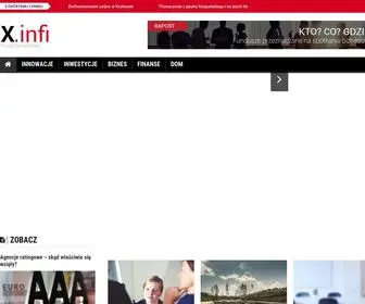 Xinfi.com.pl(Portal Biznesowy) Screenshot