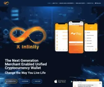 Xinfinity.io(X Infinity) Screenshot