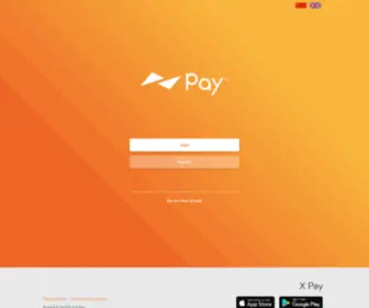 Xinfinitywallet.io(X Pay) Screenshot