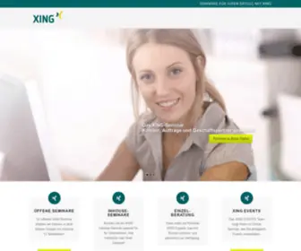 Xing-Seminare.de(Xing Seminare) Screenshot