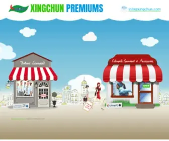 Xingchun.com(Fuzhou Xingchun Premium Mfg Co) Screenshot