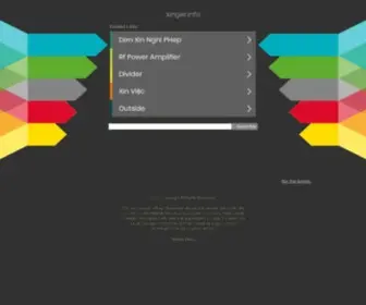 Xinger.info(Xinger info) Screenshot