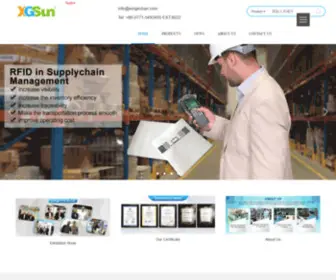 Xingeshan.com(Nanning XinGeShan Electronic Technology Co) Screenshot