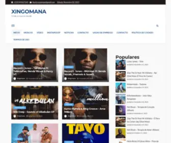 Xingomana.com(Onde a musica reside) Screenshot