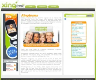 Xingtone.com(Xingtone) Screenshot