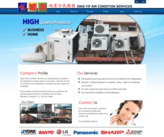 Xingyip.com(Air Condition Installation Johor Bahru (JB)) Screenshot