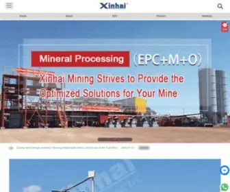 Xinhaiepc.com(Mining Engineering) Screenshot