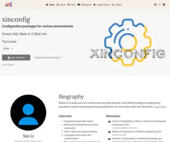 Xinii.org(/en/) Screenshot