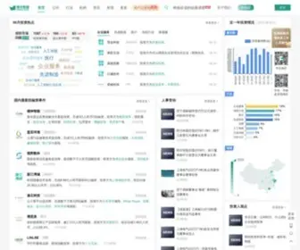 Xiniudata.com(大数据) Screenshot