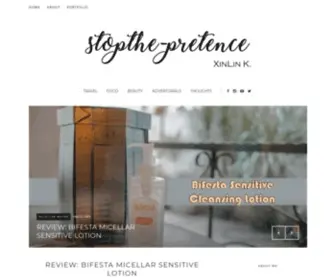 Xinlinnn.com(Singapore Travel) Screenshot