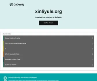 Xinliyule.org Screenshot