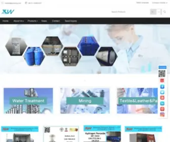 Xinlongwei-Chem.com(Xinlongwei Chem) Screenshot