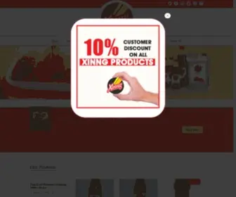 Xinngfoods.com(Xinng Foods) Screenshot
