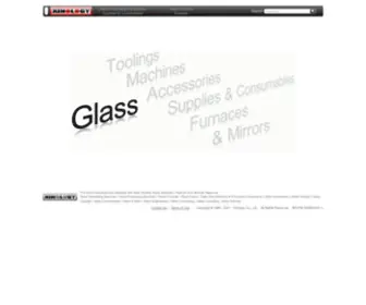 Xinology.com(The Most Comprehensive Glass Resources of Glass Machines) Screenshot