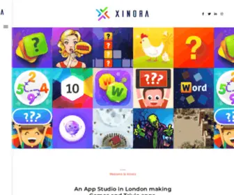 Xinora.com(IOS & Android Apps) Screenshot