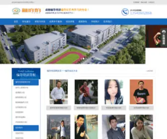 Xinruiyishu.com(成都新锐艺术培训中心) Screenshot