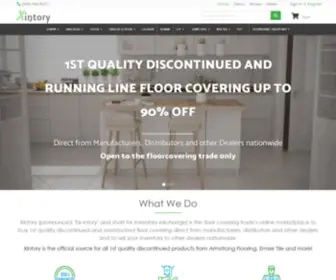 Xintory.com(Floor Covering) Screenshot