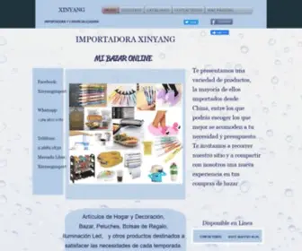 Xinyangimport.com(AUDÍFONOS) Screenshot