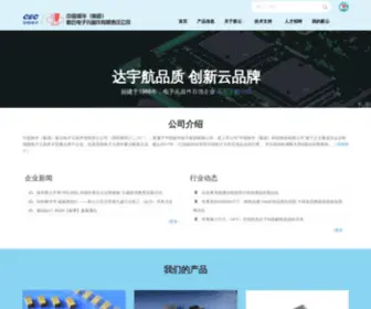 Xinyun-Elec.com(Local index) Screenshot