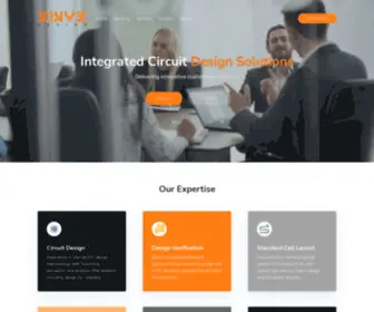 XinyxDesign.com(Xinyx) Screenshot