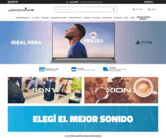 Xion.com.uy(Cámaras) Screenshot