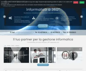 Xion.it(Xion Informatica Milano) Screenshot