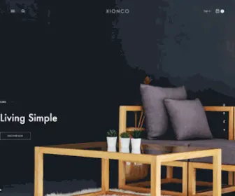 Xionco.com(Beli Furniture Minimalis) Screenshot