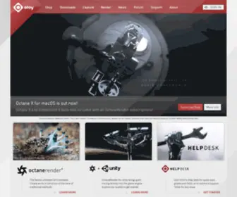 X.io(The Render Network) Screenshot