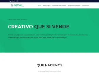 Xipal.mx(Xipal Publicidad) Screenshot