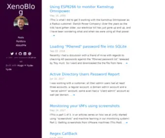 Xipher.dk(XenoBlog) Screenshot