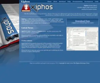 Xiphos.org(Open Source Bible Study Software) Screenshot