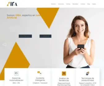 Xira-Intelligence.com(XIRA, L) Screenshot