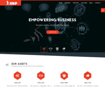 Xiraerp.com(ERP) Screenshot
