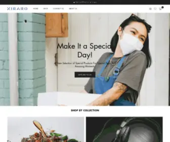 Xiraro.com(All Xiraro's products are being shipped free to US) Screenshot